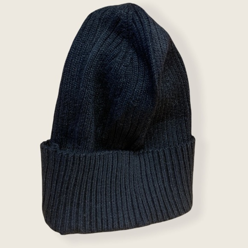 Treasure & Bond Micro Cuffed Beanie Black NWT